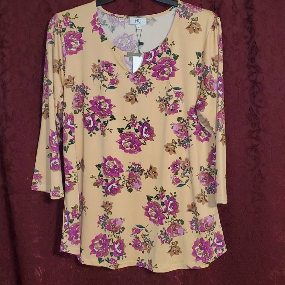 HG Twenty Six 3/4 sleeved top